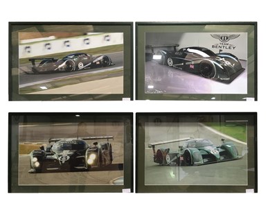 Lot 60 - Eight assorted framed Bentley