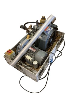 Lot 67 - Compressor used by Bentley team
