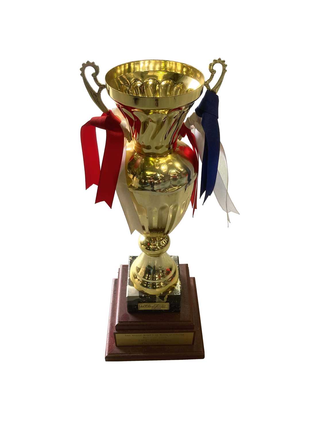 Lot 75 - Team Bentley Third Place trophy