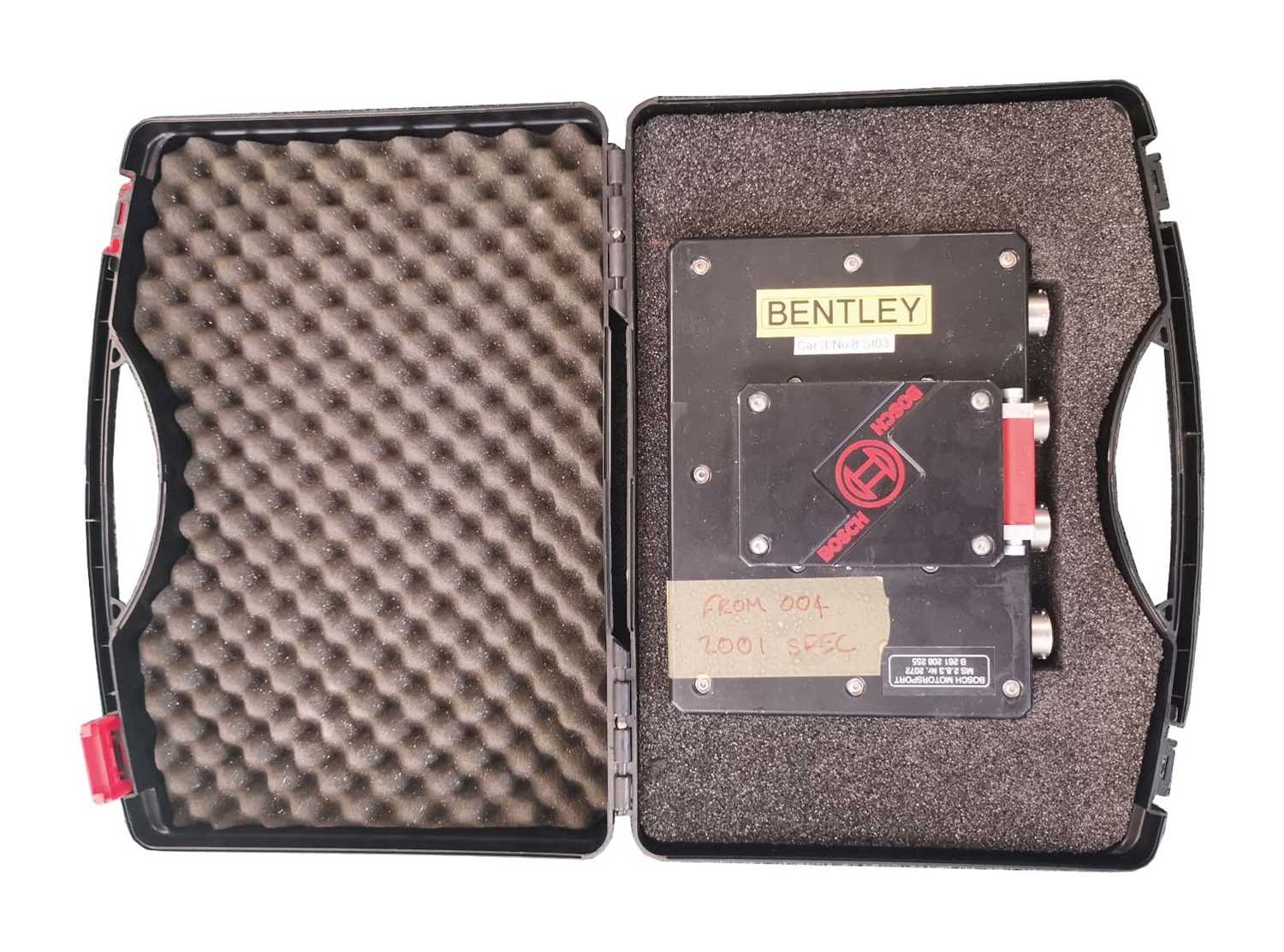 Lot 83 - ECU from Bentley racing car
