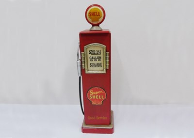 Lot 1 - A Shell Petrol Pump Cabinet