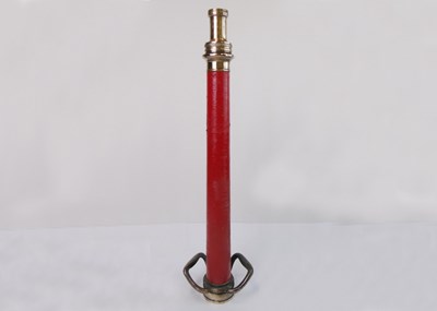 Lot 2 - A Brass Fire Engine Hose Nozzel