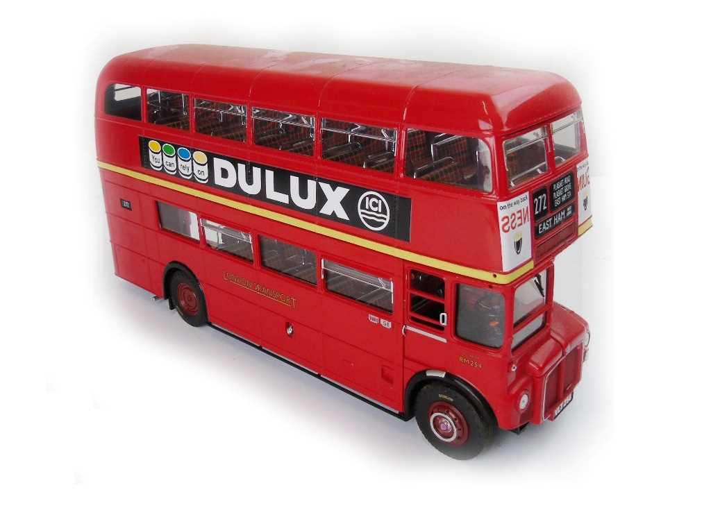 Lot 11 - A Routemaster Bus, die cast metal