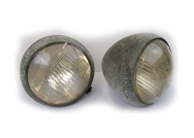 Lot 13 - A pair of Lucas 8.5” head lights