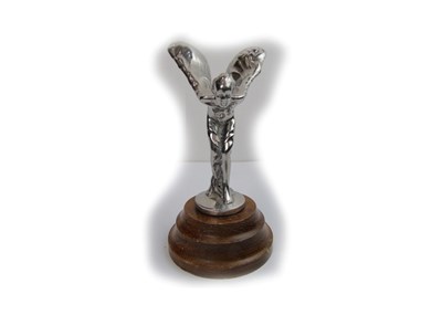 Lot 19 - 4” Spirit of Ecstasy car mascot
