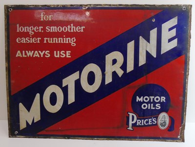 Lot 31 - Two enamel signs