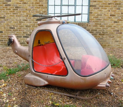 Lot 33 - Two-seat helicopter
