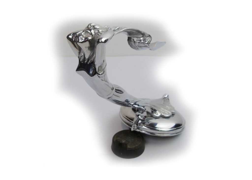 Lot 36 - Cadillac Goddess Mermaid car mascot