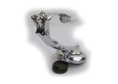 Lot 36 - Cadillac Goddess Mermaid car mascot