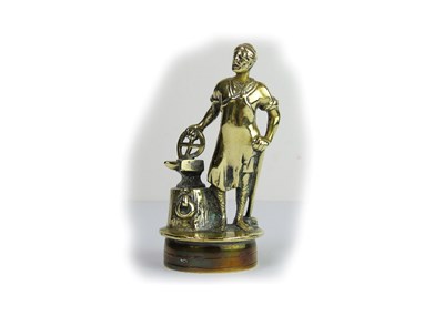 Lot 40 - A Vulcan car mascot
