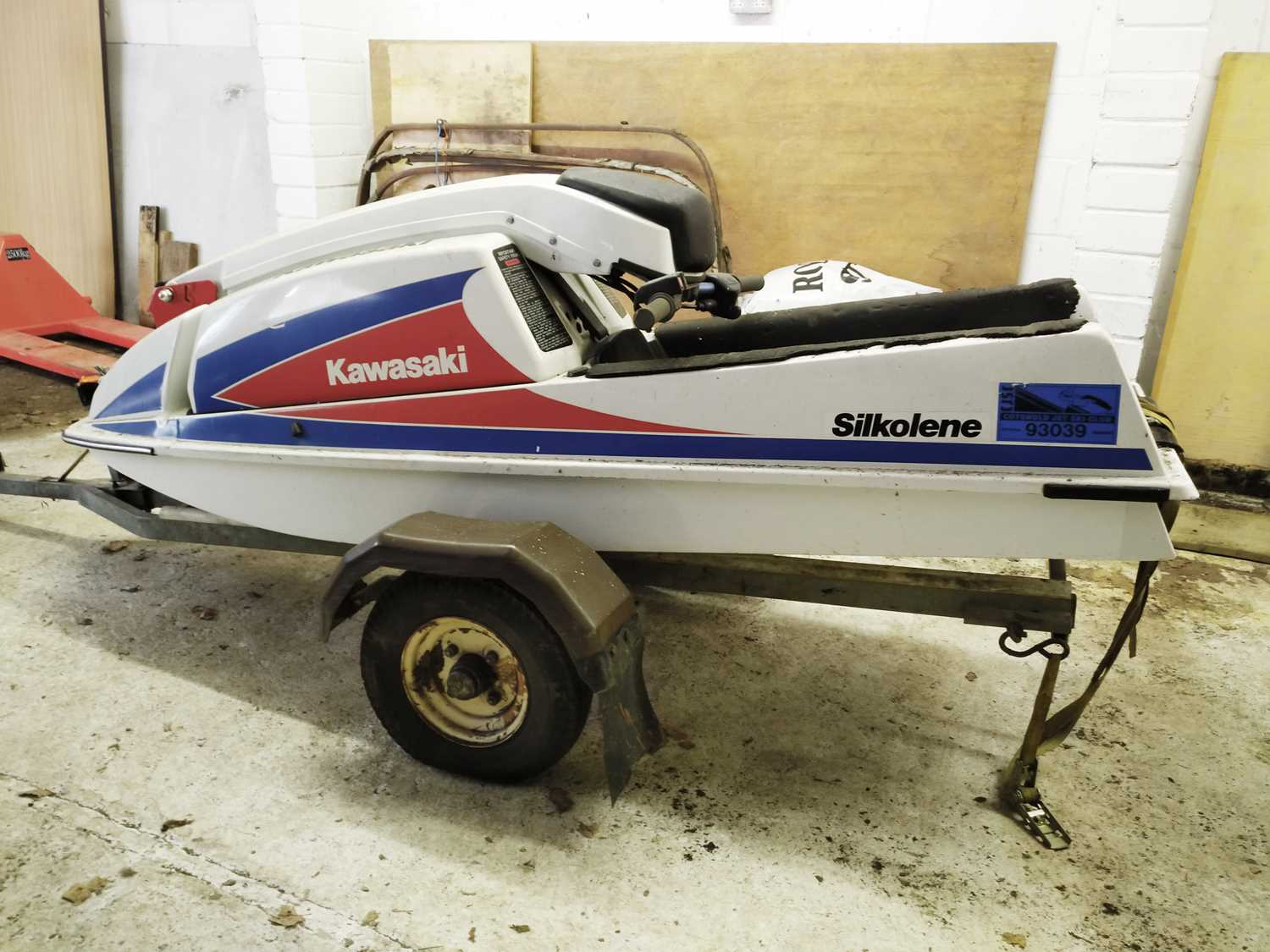 Lot 41 - A Kawasaki 300 Jet Ski