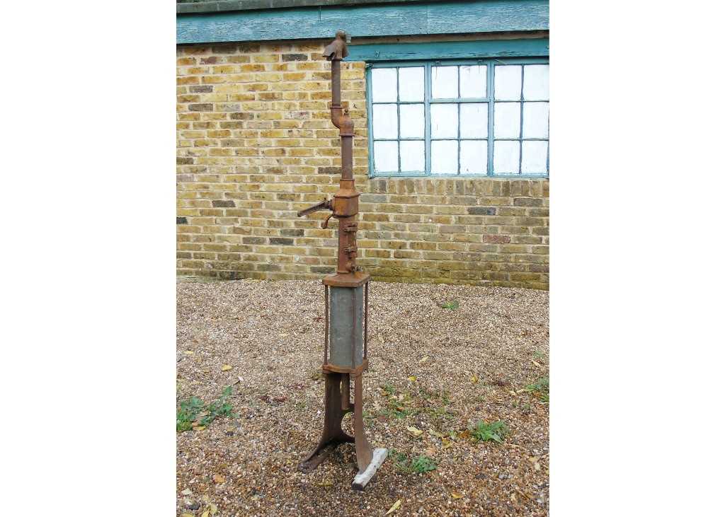 Lot 43 - A Phillips vintage petrol pump.