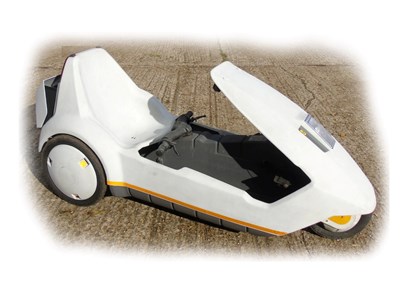 Lot 44 - Sinclair C5 electric vehicle