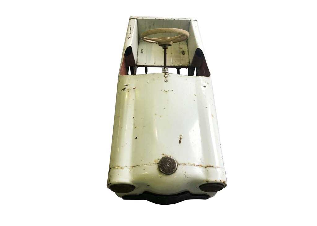 Lot 91 - An older pedal car