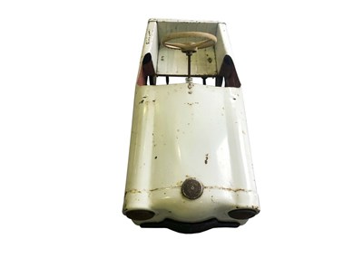 Lot 91 - An older pedal car