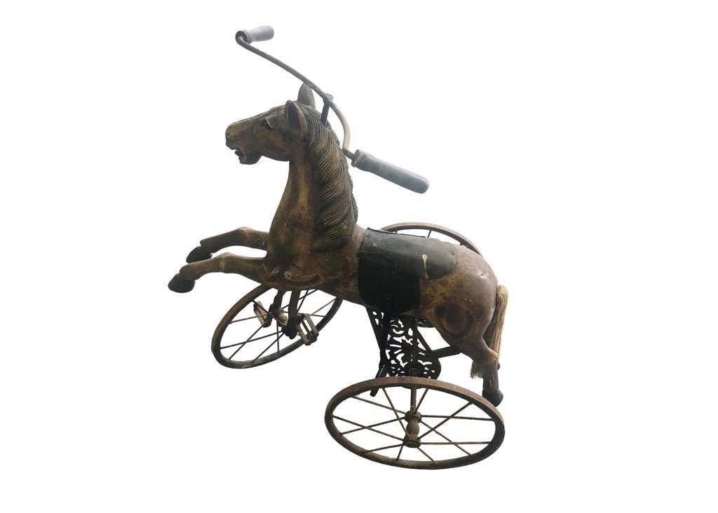 Lot 93 - A child ride on galloper