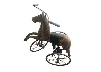 Lot 93 - A child ride on galloper