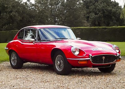 Lot 120 - 1972 Jaguar E-Type Series III 2+2 Coupé