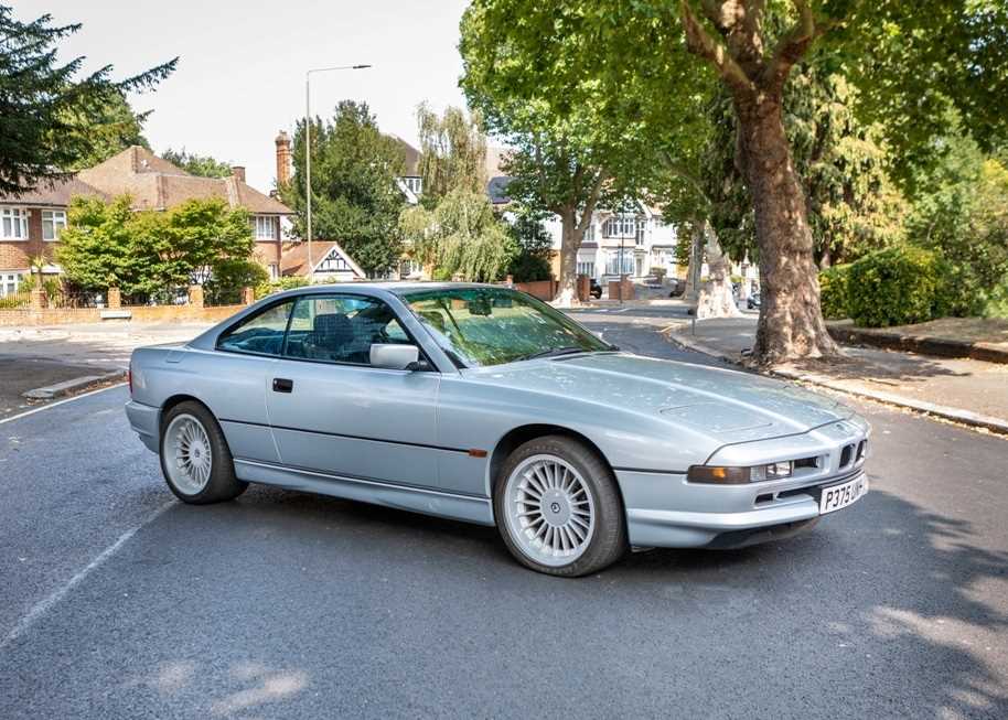 Lot 122 - 1996 BMW 840 Ci
