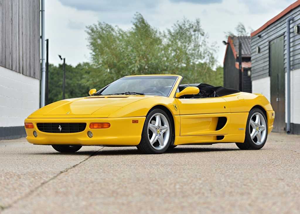 Lot 184 - 1996 Ferrari  F355 Spider