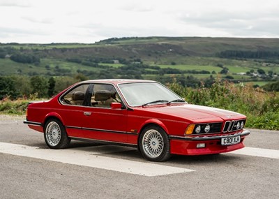 Lot 140 - 1986 BMW  M635 CSi