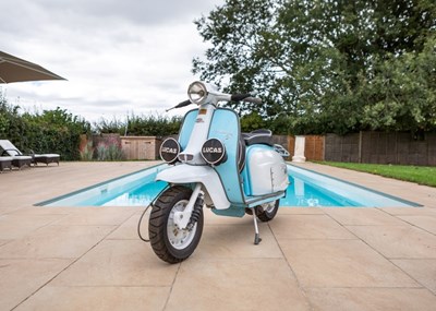 Lot 111 - 1964 Lambretta TV200S