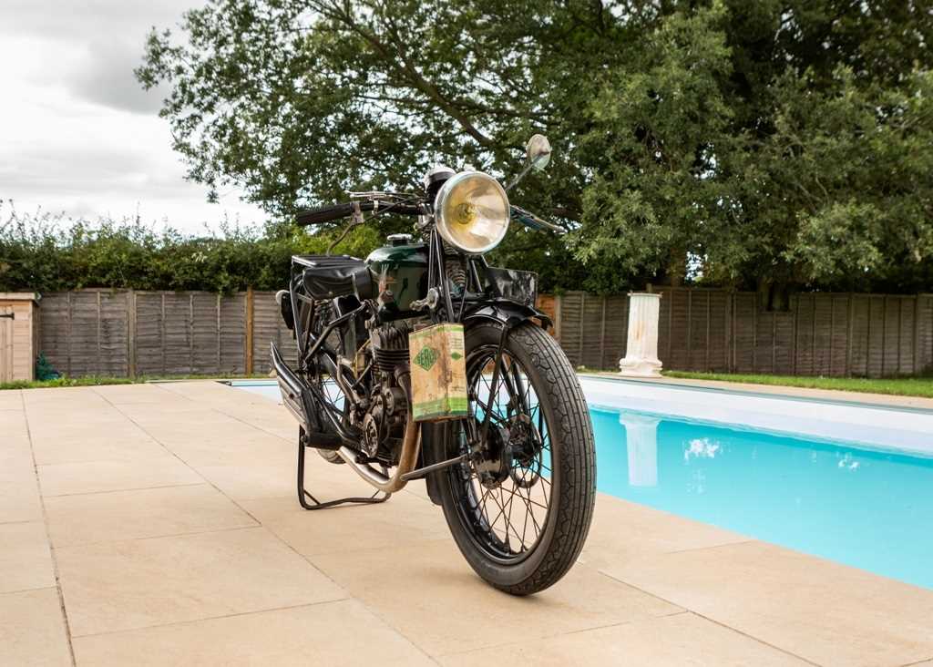 Lot 101 - 1932 Motobécane  B33