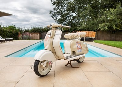 Lot 104 - 1957 Lambretta LD150