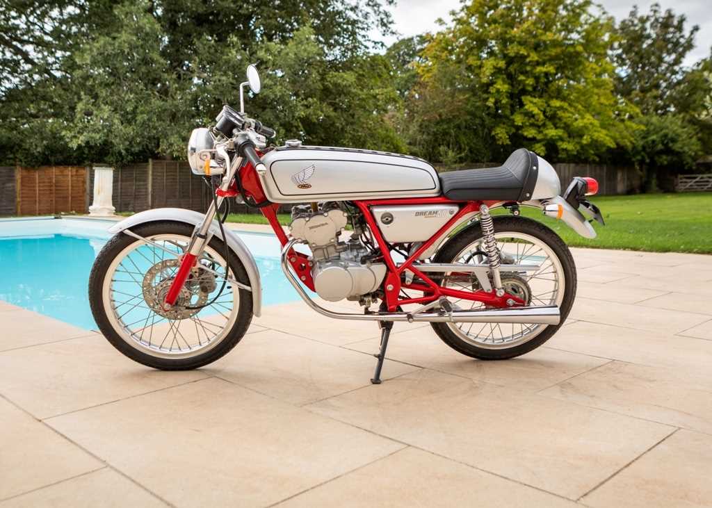 Lot 109 - 1998 Honda Dream 50 (AC15)