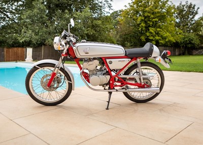 Lot 109 - 1998 Honda Dream 50 (AC15)