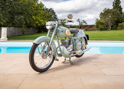 Lot 108 - 1953 Peugeot Type 55 TCL (125cc)