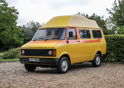 Lot 118 - 1981 Bedford CF 250 ‘Disco Bus’
