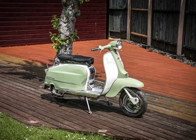 Lot 106 - 1963 Lambretta Li 125cc Series 3