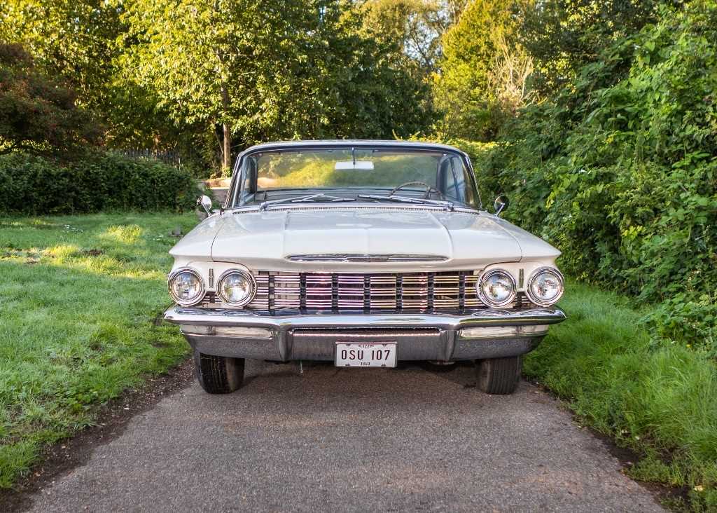 Lot 123 - 1960 Oldsmobile Dynamic 88