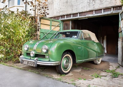 Lot 116 - 1950 Austin A90 Atlantic Drophead Coupé