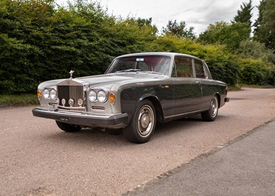 Lot 119 - 1966 Rolls-Royce Silver Shadow by James Young 2- door saloon