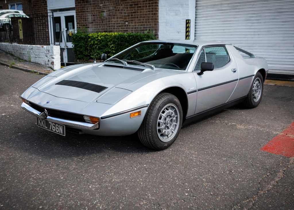 Lot 163 - 1975 Maserati Merak