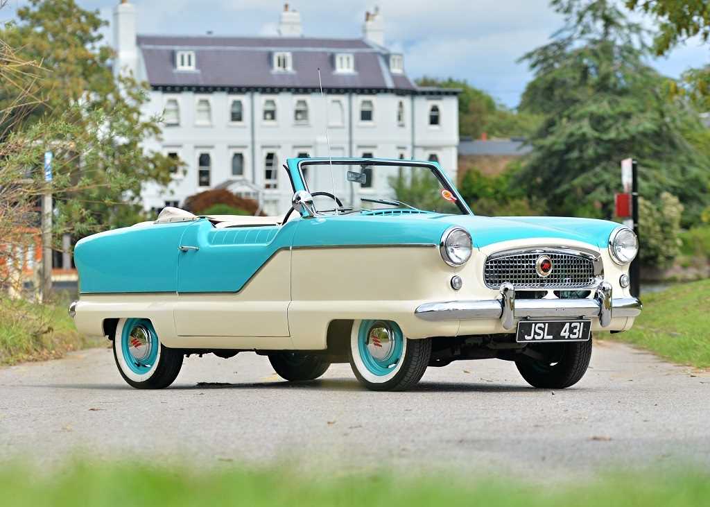 Lot 117 - 1957 Austin Metropolitan Convertible