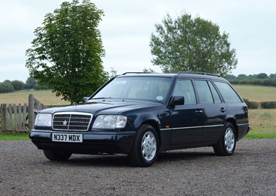 Lot 113 - 1996 Mercedes-Benz  E220 Estate