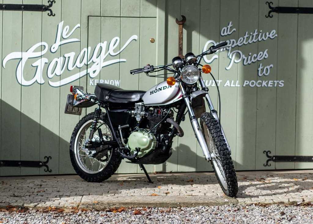 Lot 110 - 1975 Honda  XL250