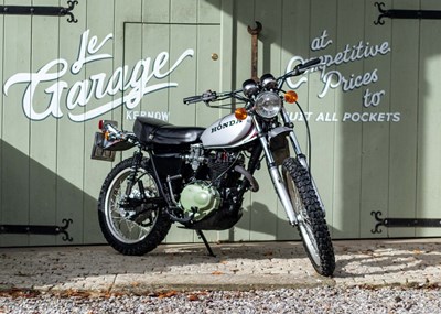Lot 110 - 1975 Honda  XL250