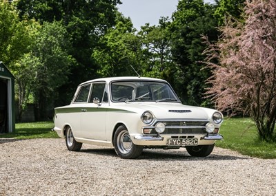 Lot 143 - 1965 Ford  Cortina Mk.I 1500 GT