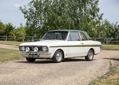 Lot 188 - 1968 Ford Lotus Cortina Mk.II