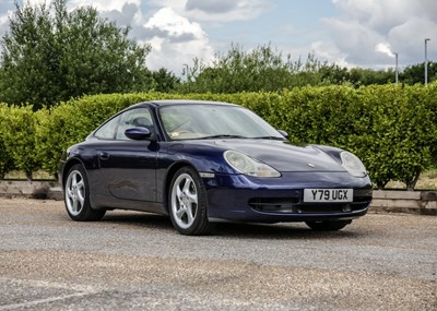 Lot 111 - 2001 Porsche 911/996 Carrera Tiptronic S