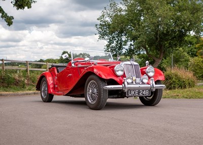 Lot 113 - 1954 MG  TF