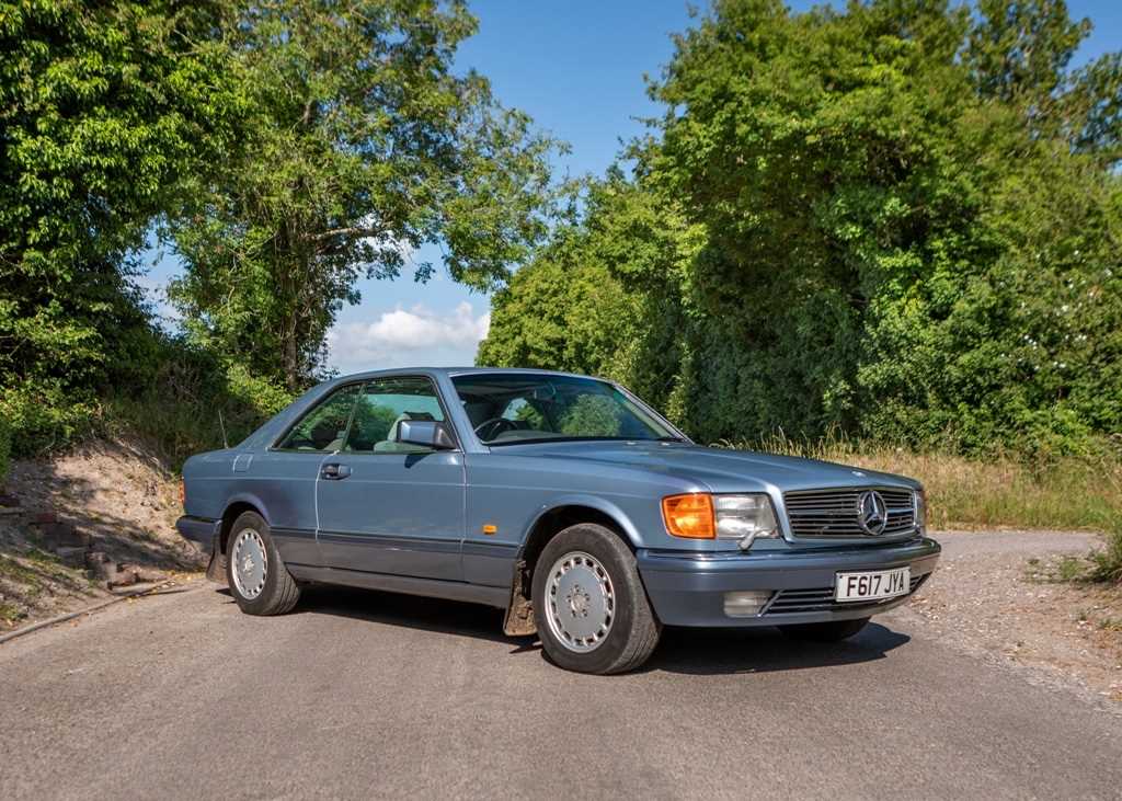 Lot 103 - 1989 Mercedes-Benz 500 SEC