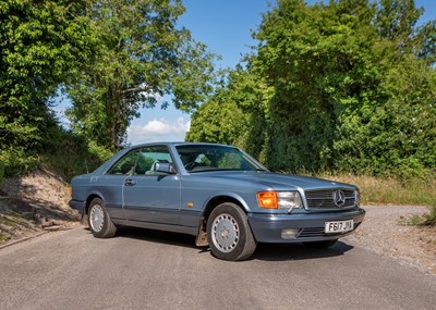 Lot 103 - 1989 Mercedes-Benz 500 SEC