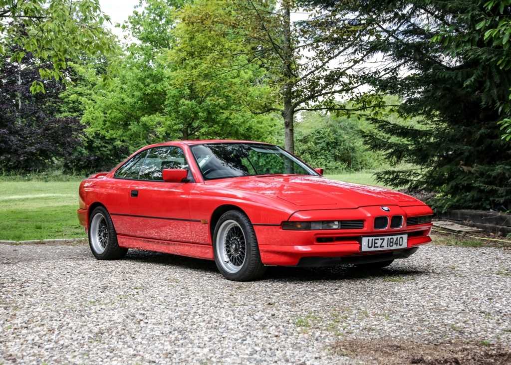 Lot 104 - 1995 BMW 840 Ci