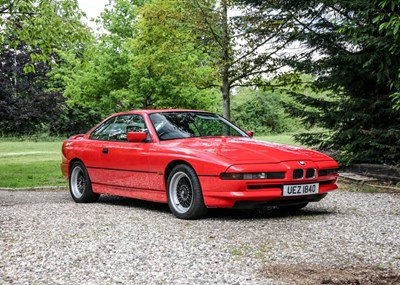 Lot 104 - 1995 BMW 840 Ci