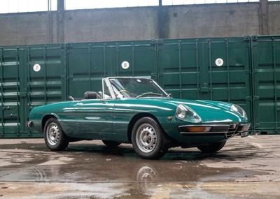Lot 119 - 1975 Alfa Romeo 2000 Spider Veloce